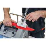 BERNARDO Zubehör für Nass- und Trockenschleifmaschine – Modell Vorrichtung für lange Messer f. NTS 200 / NTS 250 Pro / NTS 250 Pro Vario