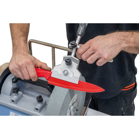 BERNARDO Zubehör für Nass- und Trockenschleifmaschine – Modell Vorrichtung für lange Messer f. NTS 200 / NTS 250 Pro / NTS 250 Pro Vario