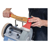 BERNARDO Zubehör für Nass- und Trockenschleifmaschine – Modell Vorrichtung für Äxte f. NTS 200 / NTS 250 Pro / NTS 250 Pro Vario