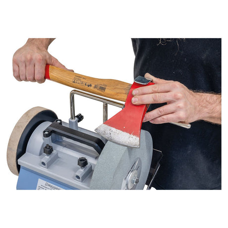 BERNARDO Zubehör für Nass- und Trockenschleifmaschine – Modell Vorrichtung für Äxte f. NTS 200 / NTS 250 Pro / NTS 250 Pro Vario