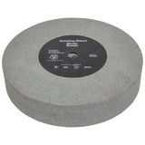 BERNARDO Schleifscheibe für Nass- und Trockenschleifer – Modell Schleifscheibe Edelkorund Ø 200 x 40 mm, Ø 12 mm, K 220 f. NTS 200