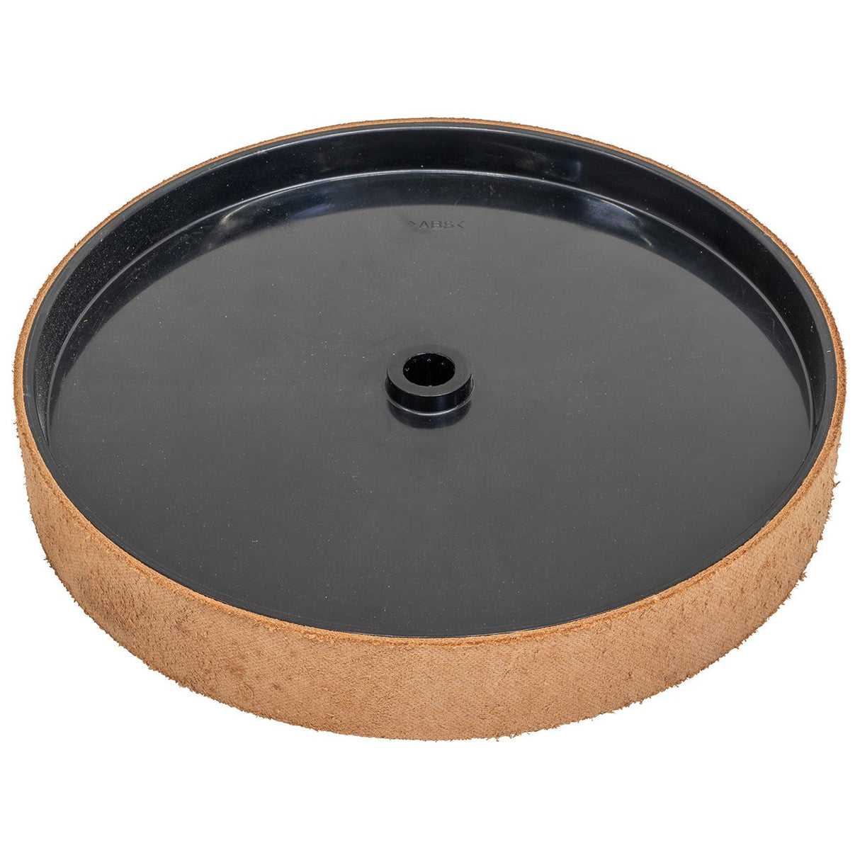 BERNARDO Schleifscheibe für Nass- und Trockenschleifer – Modell Lederabziehscheibe Ø 200 x 30 mm, Ø 12 mm f. NTS 250 Pro / NTS 250 Pro Vario