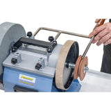 BERNARDO Schleifscheibe für Nass- und Trockenschleifer – Modell Profilierte Lederabziehscheibe f. NTS 200 / NTS 250 Pro / NTS 250 Pro Vario