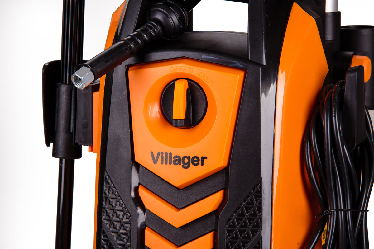 Villager VHW 120 - Hochdruckreiniger 2100 W mit 165 bar, 8 m Schlauchtrommel & Turbodüse - VI-050904