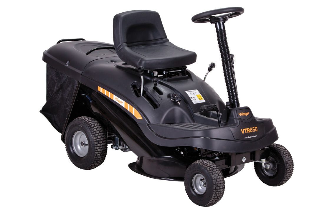 Villager VTR 650 - Aufsitzmäher mit 610 mm Schnittbreite & 150 l Fangkorb - VI-051438