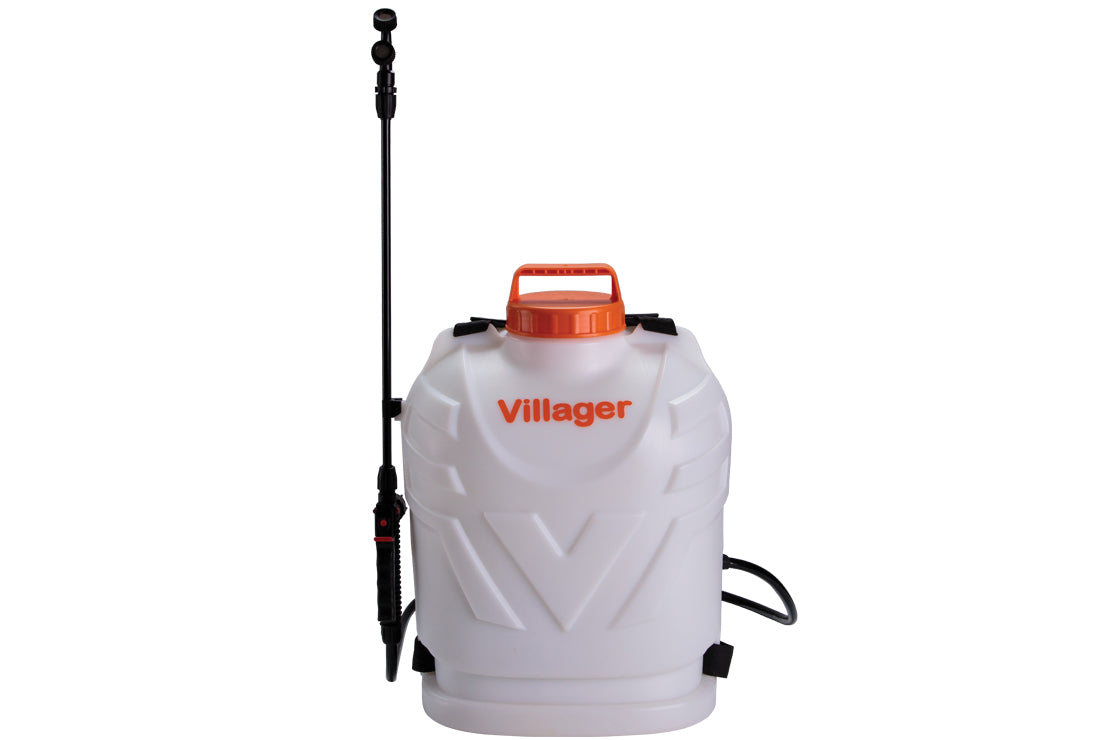 Villager VBS 16 LI - Akku-Drucksprüher 16 l mit 12 V / 8 Ah & Teleskoplanze - VI-051572