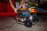Villager VGP 3300 S – Benzin-Generator 3 kW mit AVR & 15 l Tank für bis zu 15h Laufzeit - VI-055116
