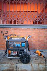 Villager VGP 5900 S – Stromgenerator 5,4 kW mit AVR, Elektrostart & 25 l Tank - VI-055117