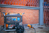 Villager VGP 5900 S – Stromgenerator 5,4 kW mit AVR, Elektrostart & 25 l Tank - VI-055117