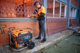 Villager VGP 5900 S – Stromgenerator 5,4 kW mit AVR, Elektrostart & 25 l Tank - VI-055117
