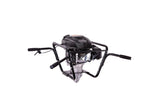 Villager VPH 170 R - Profi-Erdbohrer Powerhead mit 150 cm³ 4-Takt-Motor (Zweimann) - VI-055377