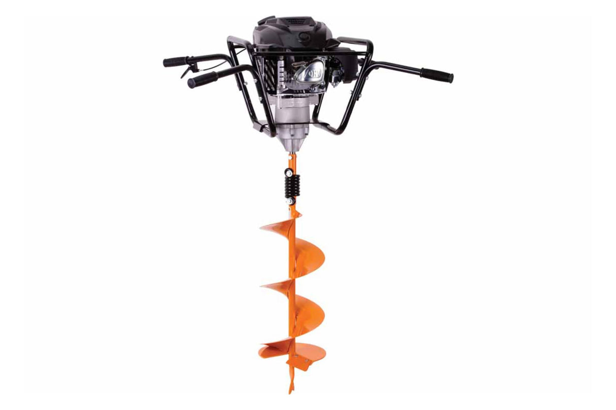 Villager VPH 170 R - Profi-Erdbohrer Powerhead mit 150 cm³ 4-Takt-Motor (Zweimann) - VI-055377