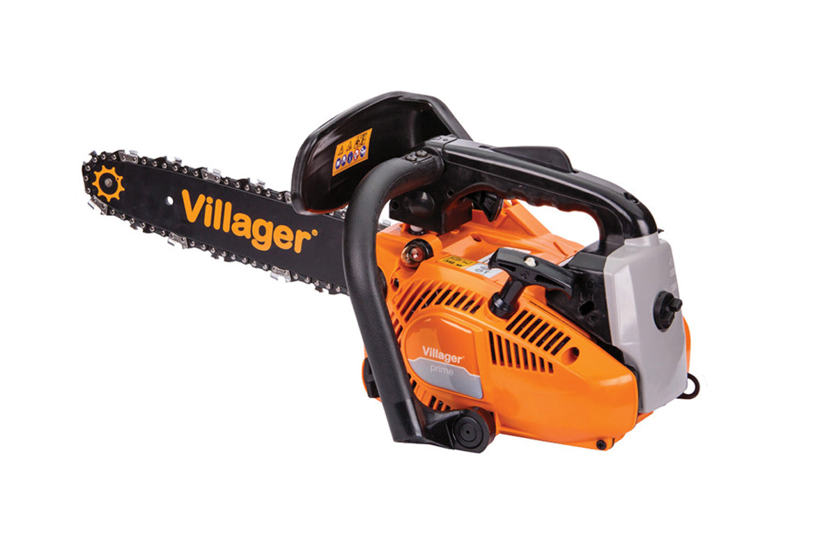 Villager VGS 260 PRIME - Benzin-Kettensäge mit 30 cm Schwert & Super Start - VI-057748