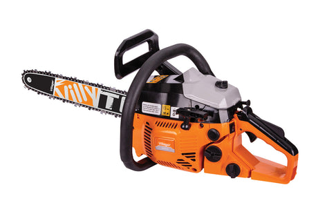 Villager VGS 380 PRIME - 40 cm Benzin-Kettensäge mit 2-Takt-Motor & Antivibration - VI-057749