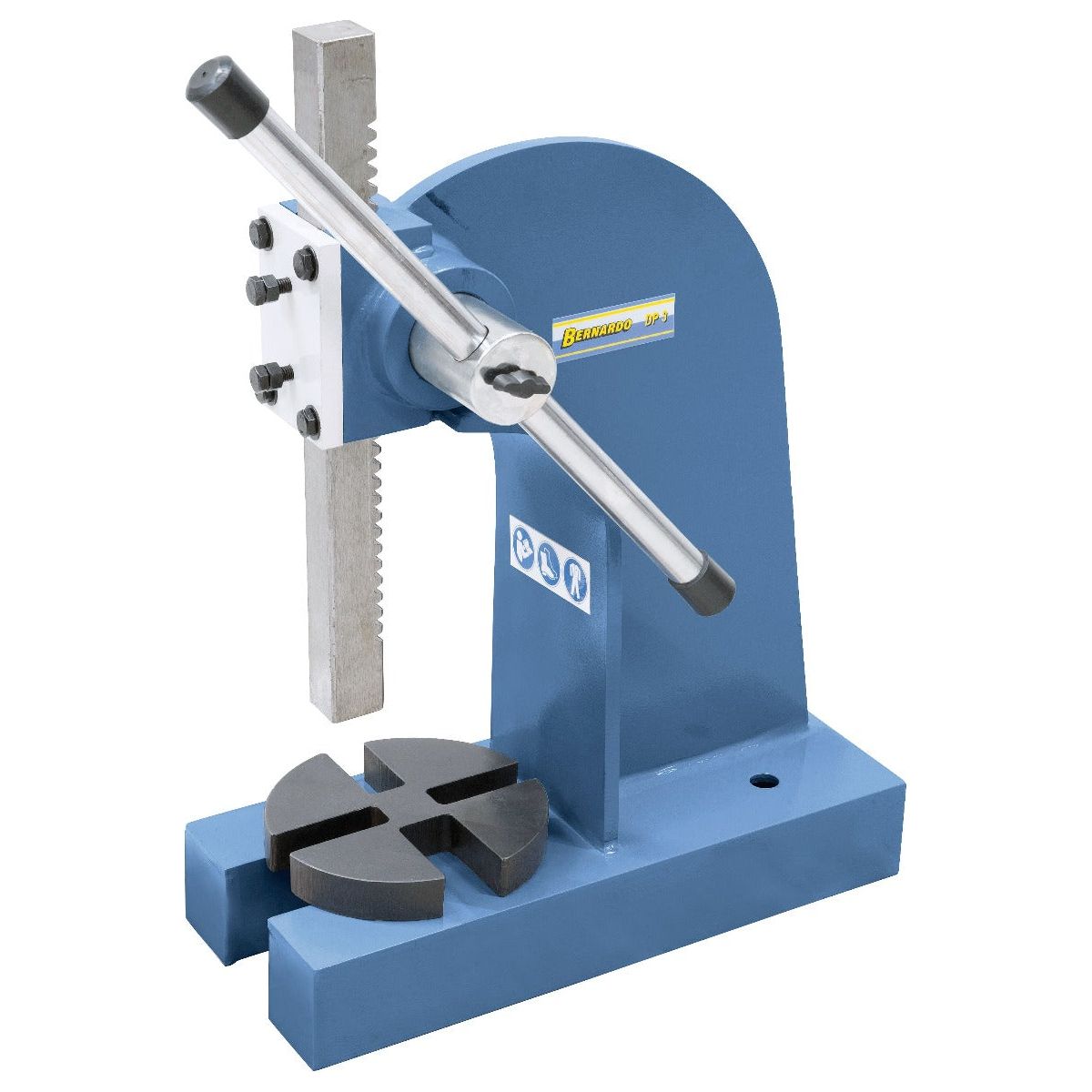 BERNARDO Drehdornpresse – Modell DP 3