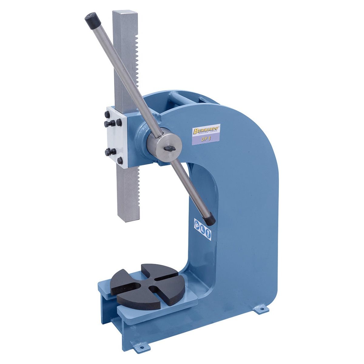 BERNARDO Drehdornpresse – Modell DP 8