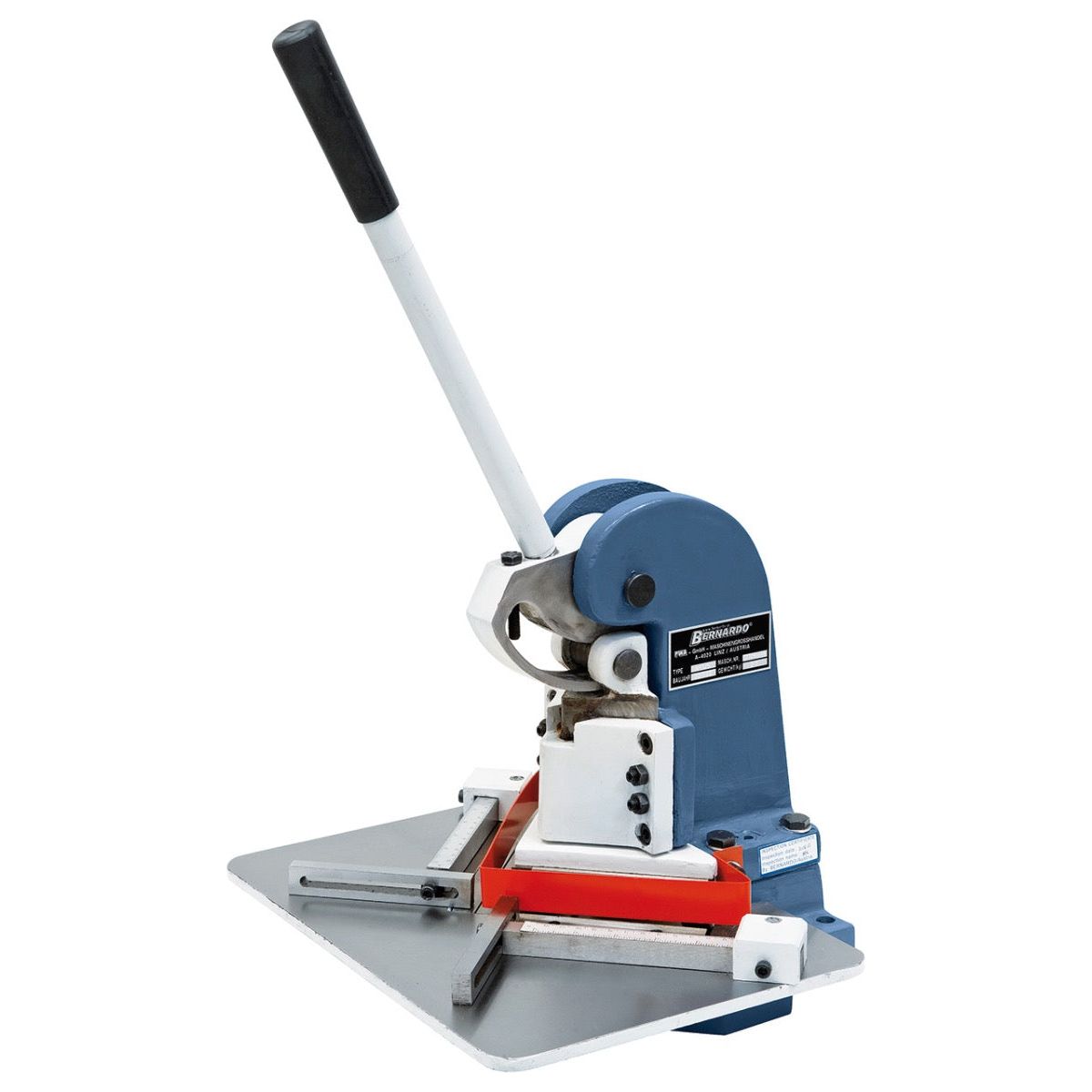 BERNARDO Manuelle Ausklinkmaschine – Modell AK 125