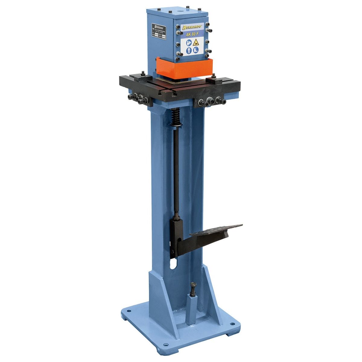 BERNARDO Manuelle Ausklinkmaschine – Modell AK 80 F