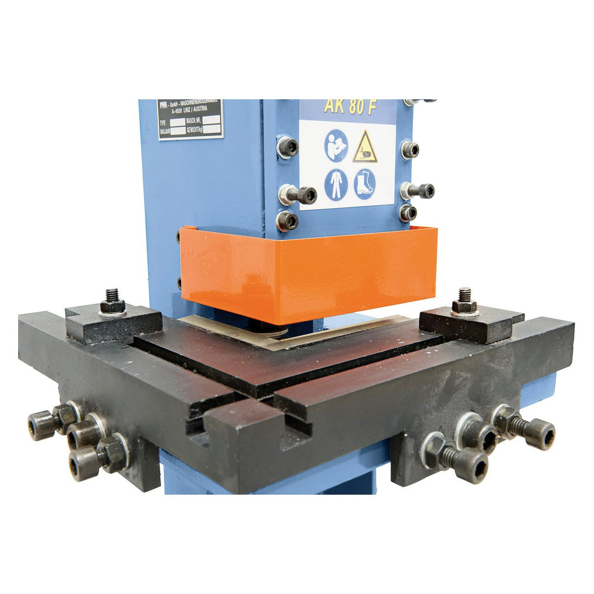 BERNARDO Manuelle Ausklinkmaschine – Modell AK 80 F