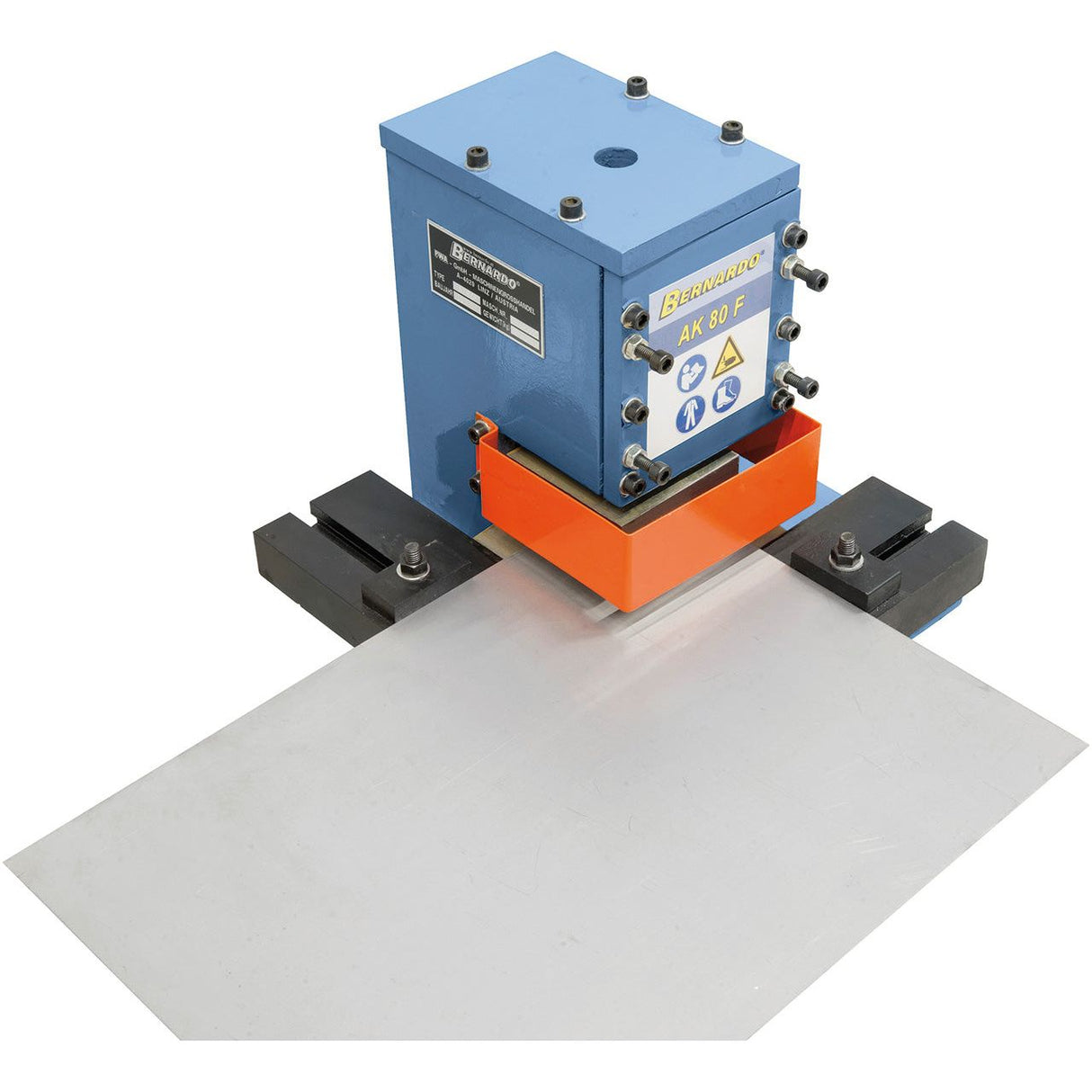 BERNARDO Manuelle Ausklinkmaschine – Modell AK 80 F