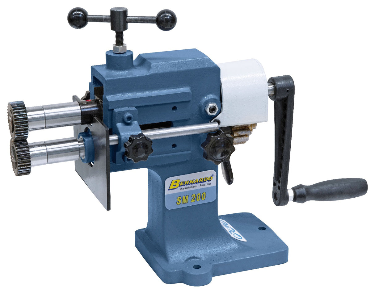 BERNARDO Manuelle Sickenmaschinen – Modell SM 200