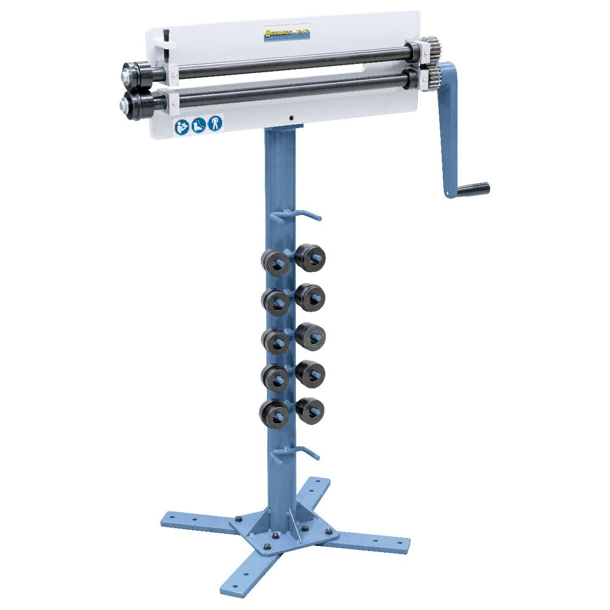 BERNARDO Manuelle Sickenmaschine – Modell SM 470