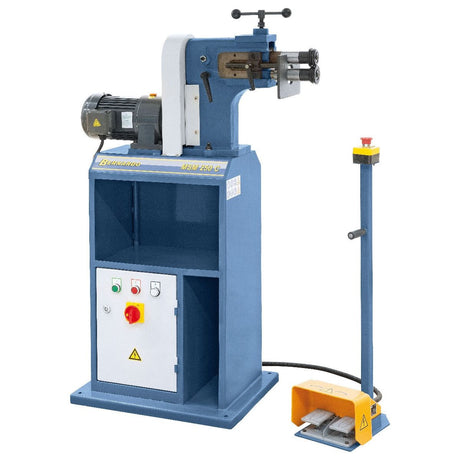 BERNARDO Motorische Sickenmaschine – Modell MSM 250 C