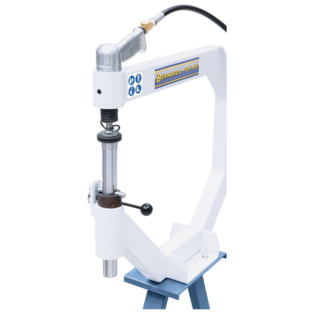 BERNARDO Pneumatischer Polier- und Glätthammer – Modell PGH 500