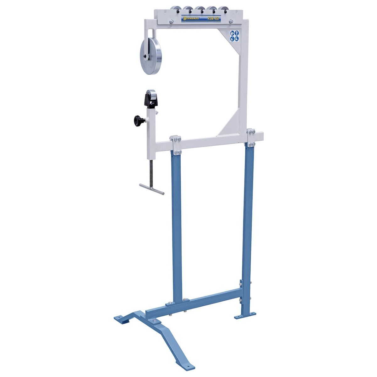 BERNARDO Rollenstreckmaschine – Modell RSM 450