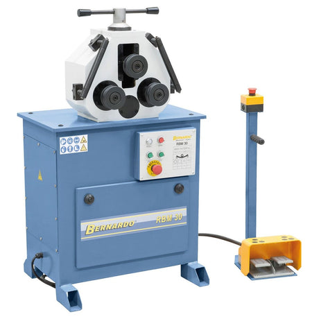 BERNARDO Motorische Ringbiegemaschine – Modell RBM 30