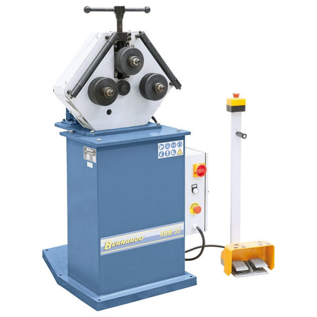 BERNARDO Motorische Ringbiegemaschine – Modell RBM 35