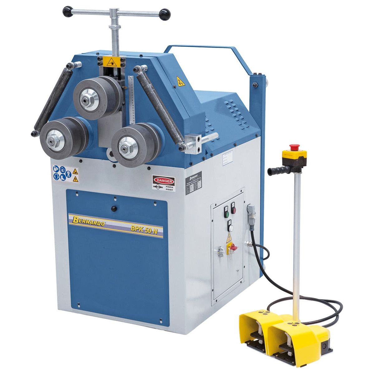 BERNARDO Motorische Ringbiegemaschine – Modell BPK 50 N