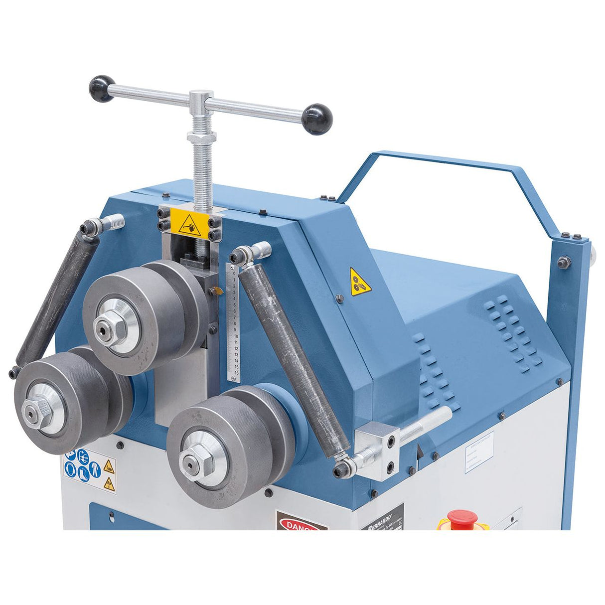 BERNARDO Motorische Ringbiegemaschine – Modell BPK 50 N