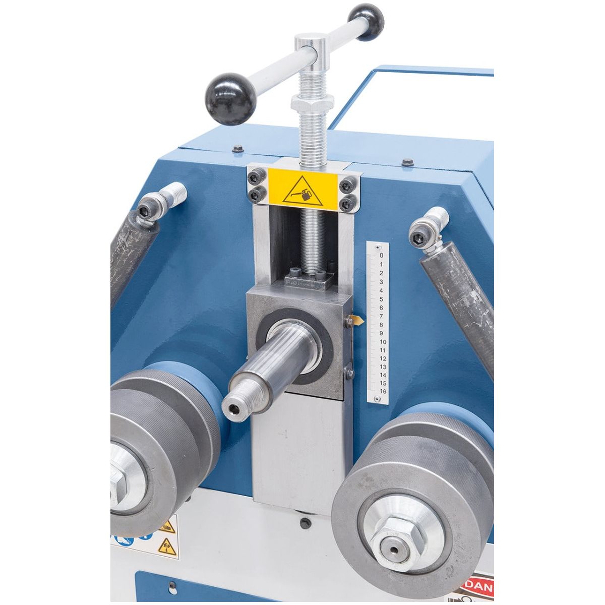 BERNARDO Motorische Ringbiegemaschine – Modell BPK 50 N2 mit 2 Biegegeschwindigkeite
