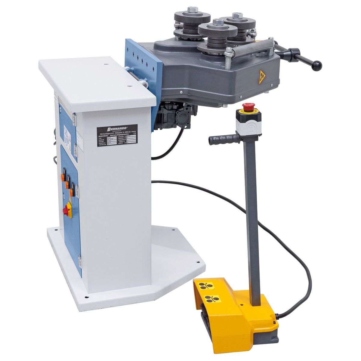 BERNARDO Motorische Ringbiegemaschine – Modell BPK 35 N