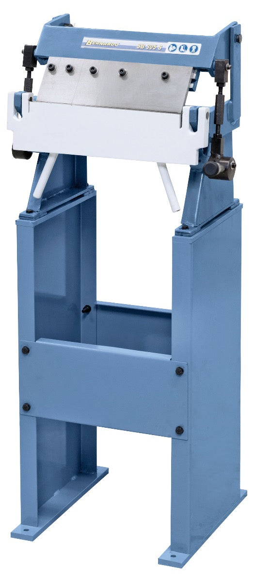 BERNARDO Schwenkbiegemaschinen mit segmentierter Oberwange – Modell SB 305 S