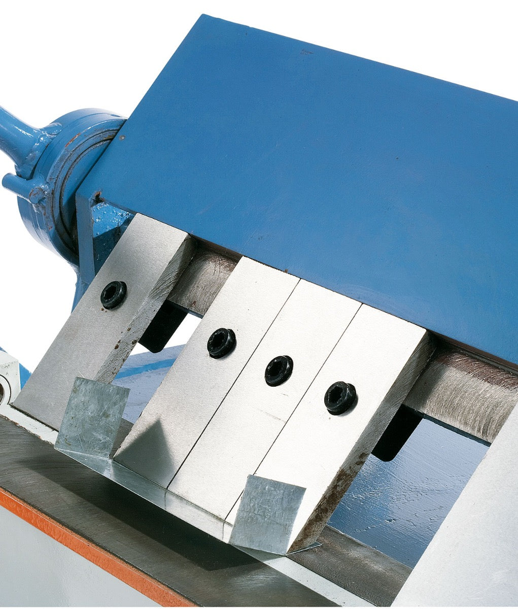 BERNARDO Schwenkbiegemaschinen mit segmentierter Oberwange – Modell SB 305 S