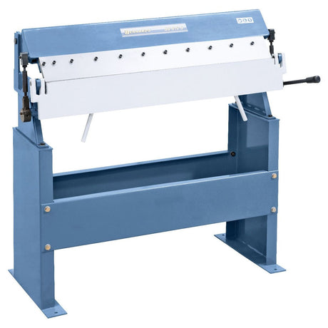 BERNARDO Schwenkbiegemaschine mit segmentierter Oberwange – Modell SB 915 S