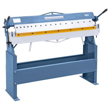 BERNARDO Schwenkbiegemaschine mit segmentierter Oberwange – Modell SB 1220 S