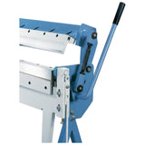 BERNARDO Schwenkbiegemaschine mit segm. Ober-,Unter- und Biegewange – Modell B 1050 BOX