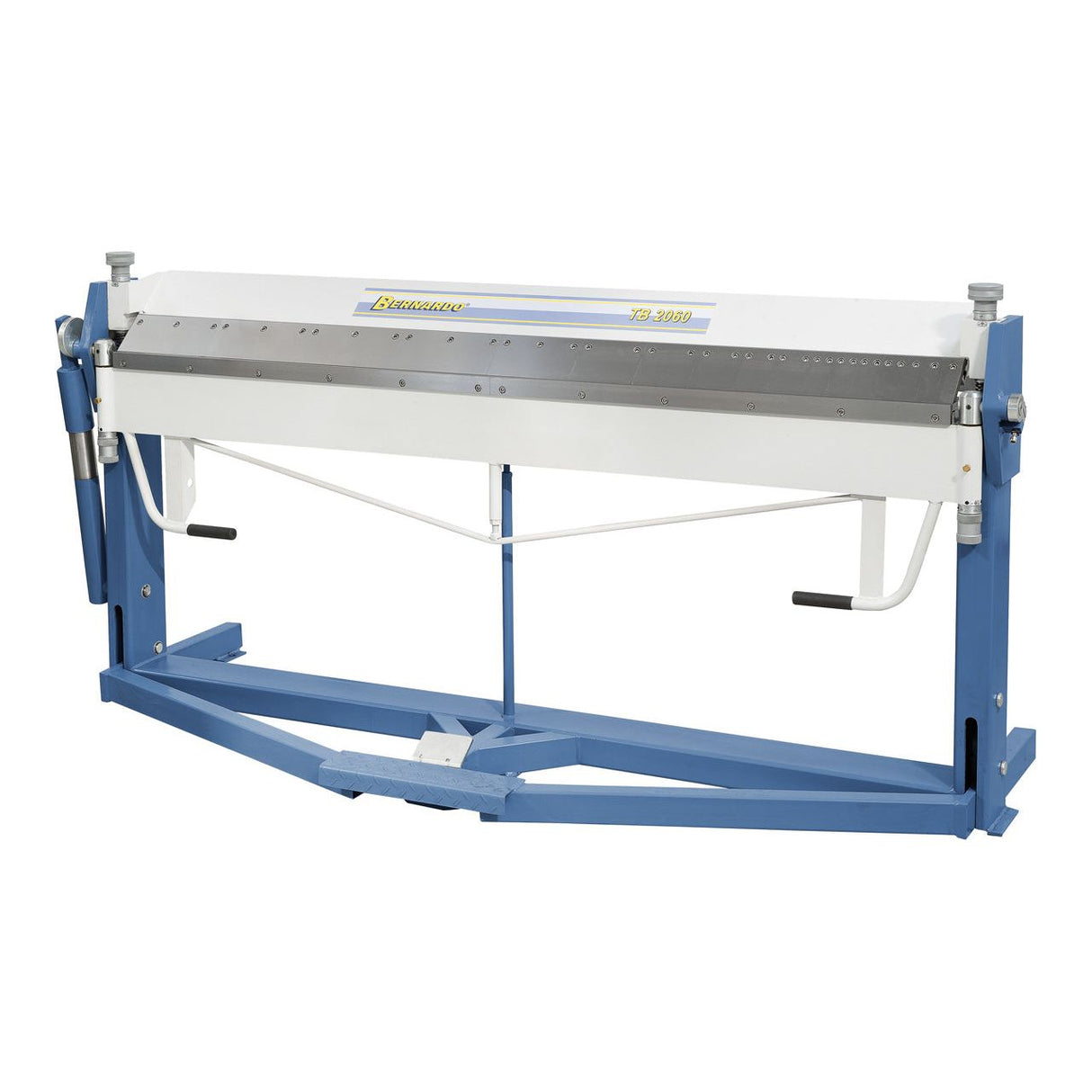 BERNARDO Schwenkbiegemaschine mit segmentierter Oberwange – Modell TB 2060