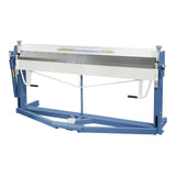 BERNARDO Schwenkbiegemaschine mit segmentierter Oberwange – Modell TB 2060