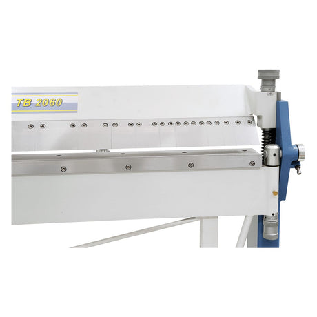 BERNARDO Schwenkbiegemaschine mit segmentierter Oberwange – Modell TB 2060