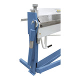 BERNARDO Schwenkbiegemaschine mit segmentierter Oberwange – Modell TB 2060