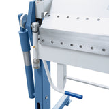 BERNARDO Schwenkbiegemaschine mit segm. Ober- und Unterwange – Modell TBS 2060