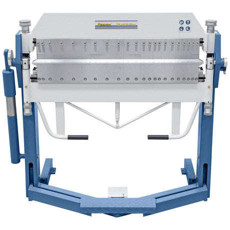 BERNARDO Schwenkbiegemaschine mit segm. Ober-,Unter- und Biegewange – Modell TB 1020 Flex