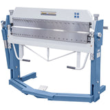 BERNARDO Schwenkbiegemaschine mit segm. Ober-,Unter- und Biegewange – Modell TB 1270 Flex