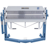 BERNARDO Schwenkbiegemaschine mit segm. Ober-,Unter- und Biegewange – Modell TB 1270 Flex