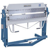 BERNARDO Schwenkbiegemaschine mit segm. Ober-,Unter- und Biegewange – Modell TB 1270 Flex