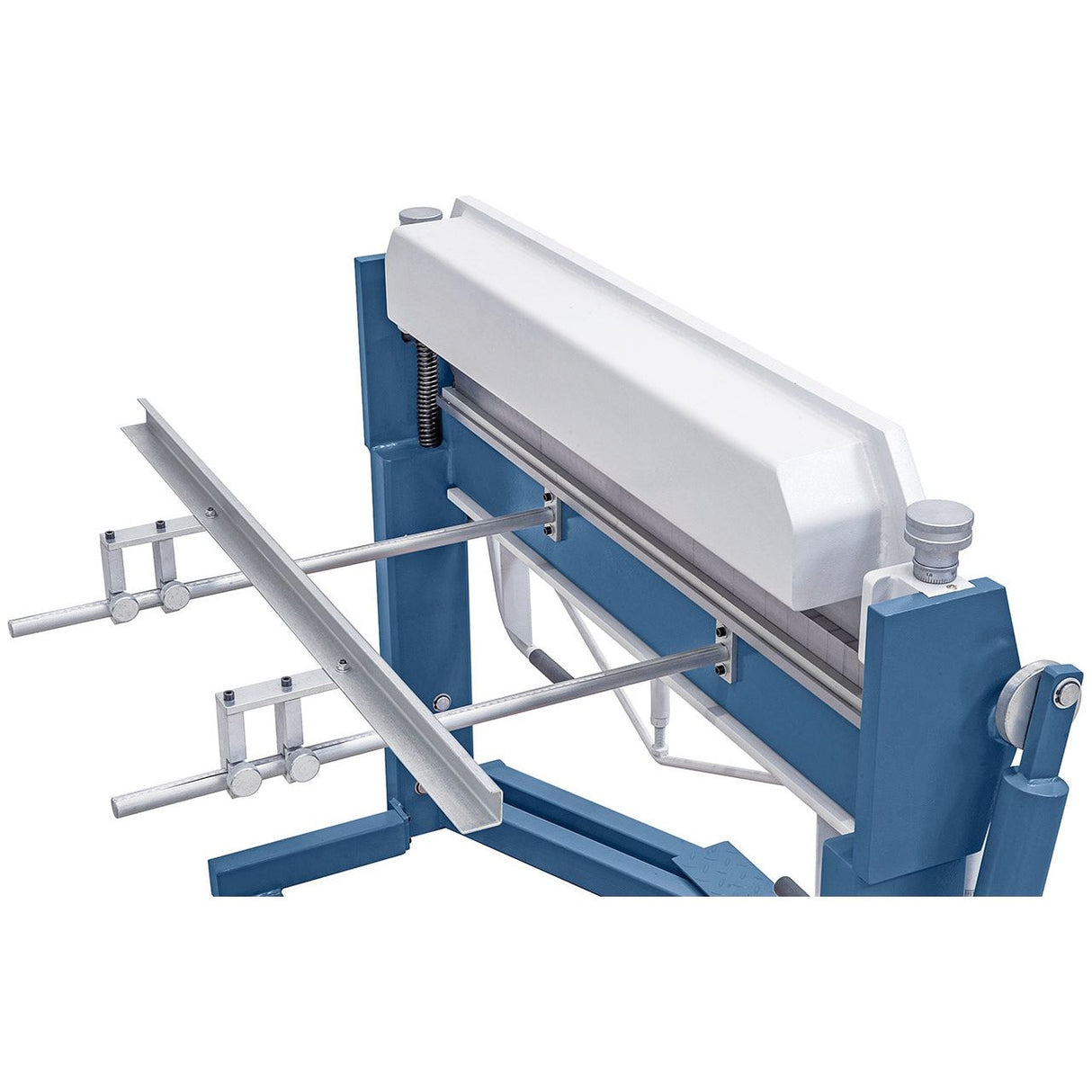 BERNARDO Schwenkbiegemaschine mit segm. Ober-,Unter- und Biegewange – Modell TB 1270 Flex